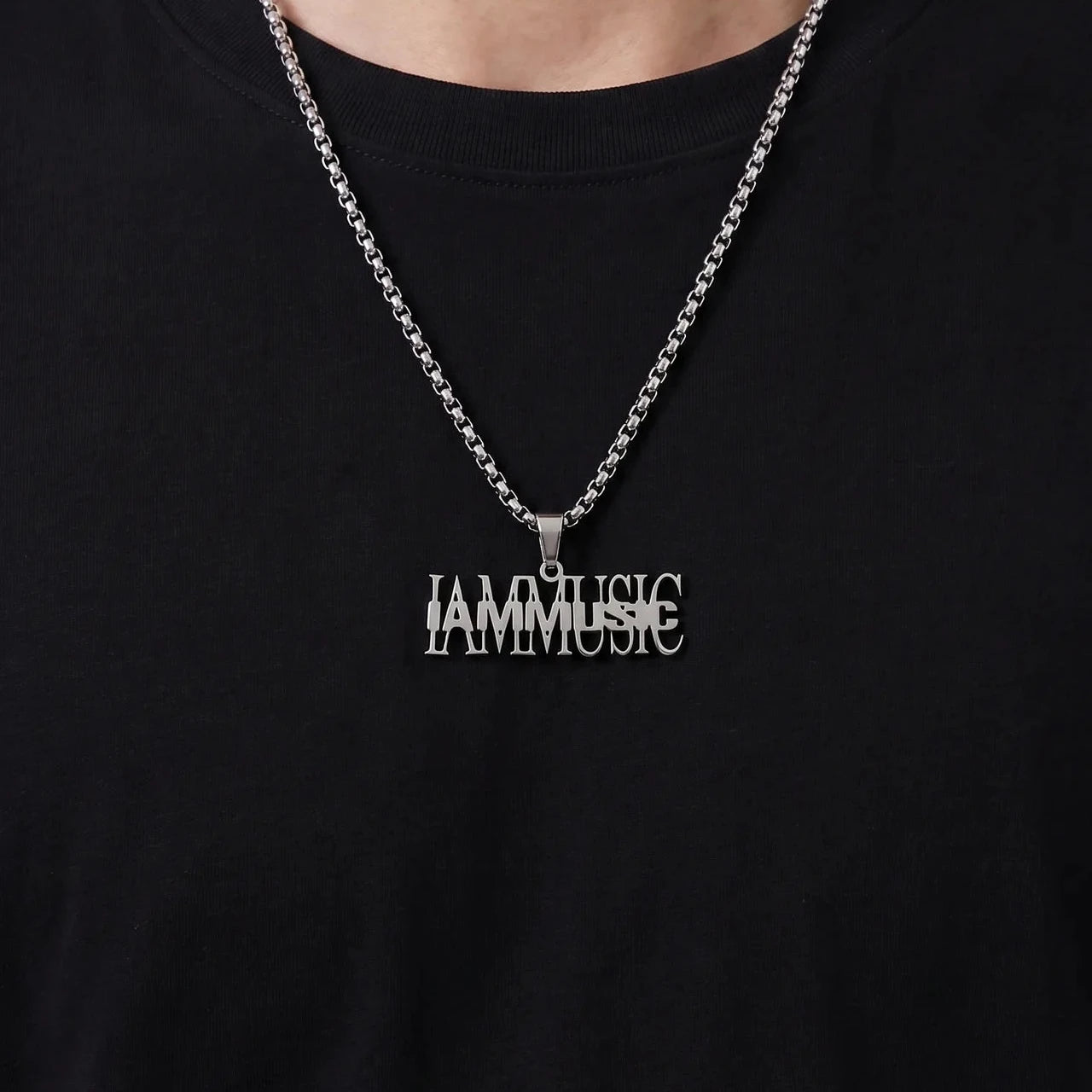 Playboi Carti- I Am Music necklace