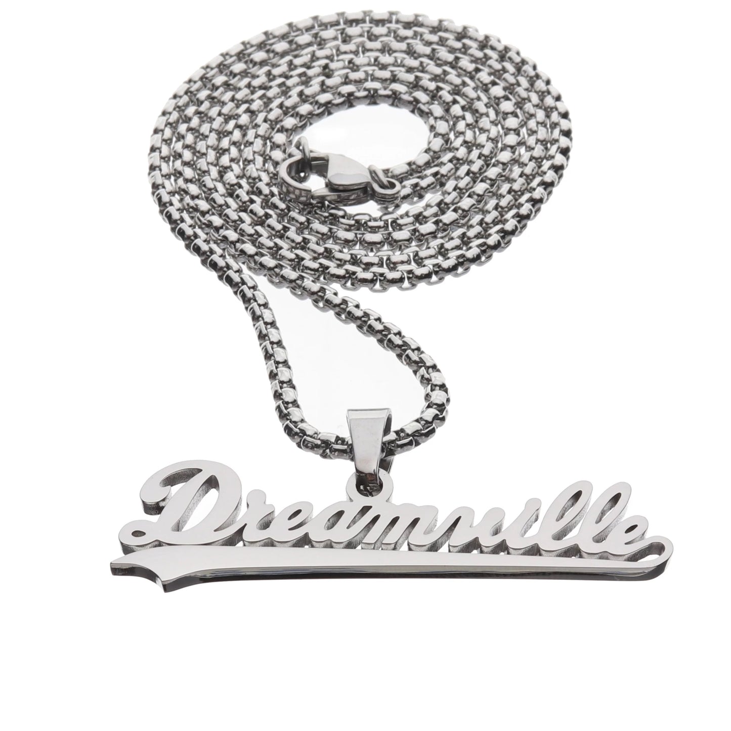 J Cole- Dreamville necklace