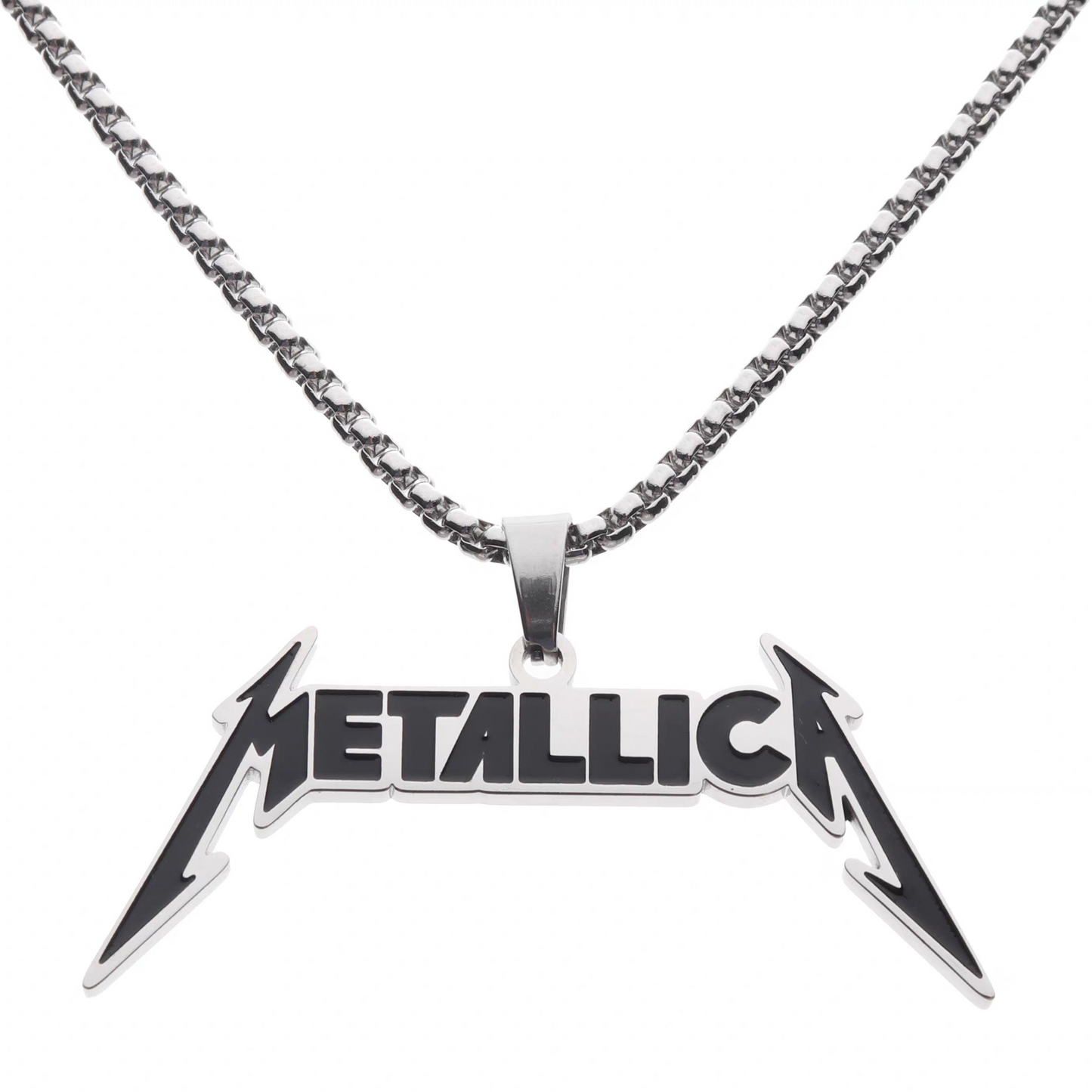 Metallica necklace