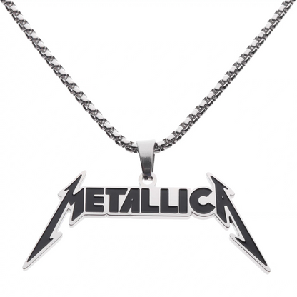 Metallica necklace