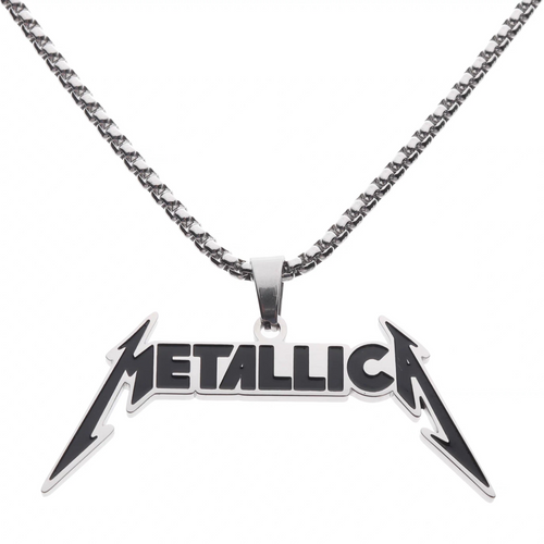 Metallica necklace