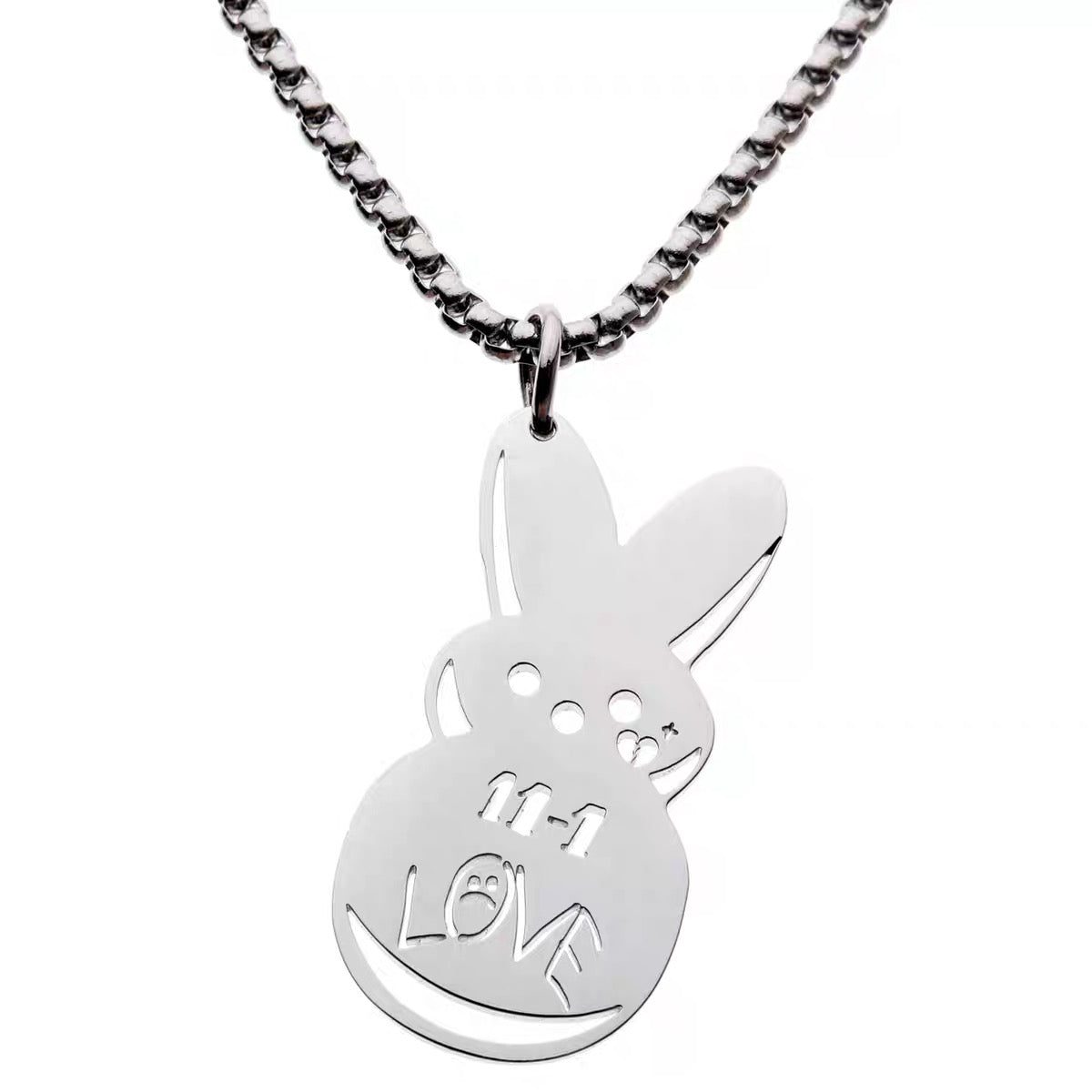 Lil Peep- bunny necklace