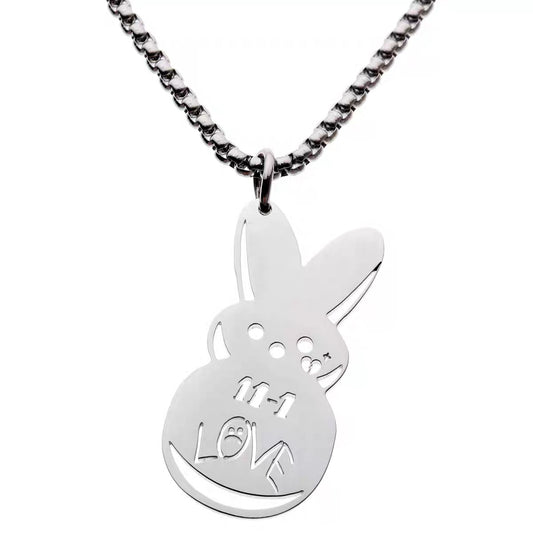 Lil Peep- bunny necklace