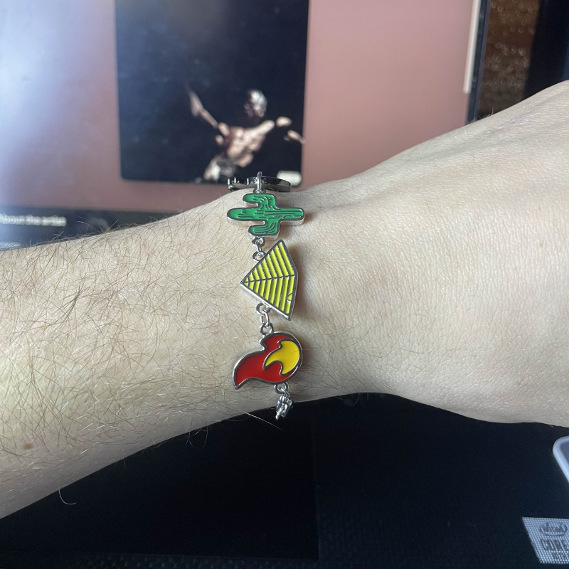Travis Scott Charm Bracelet