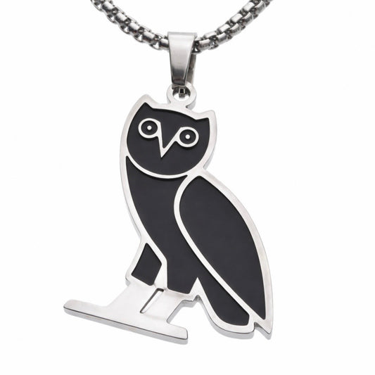 Drake- Ovo owl necklace