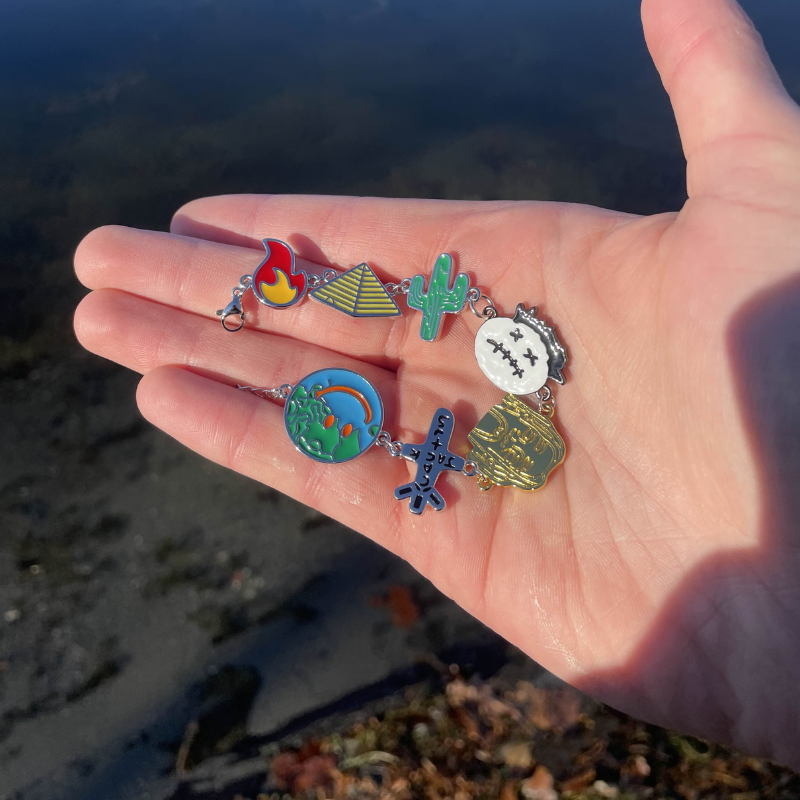 Travis Scott Charm Bracelet