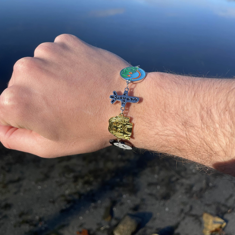 Travis Scott Charm Bracelet