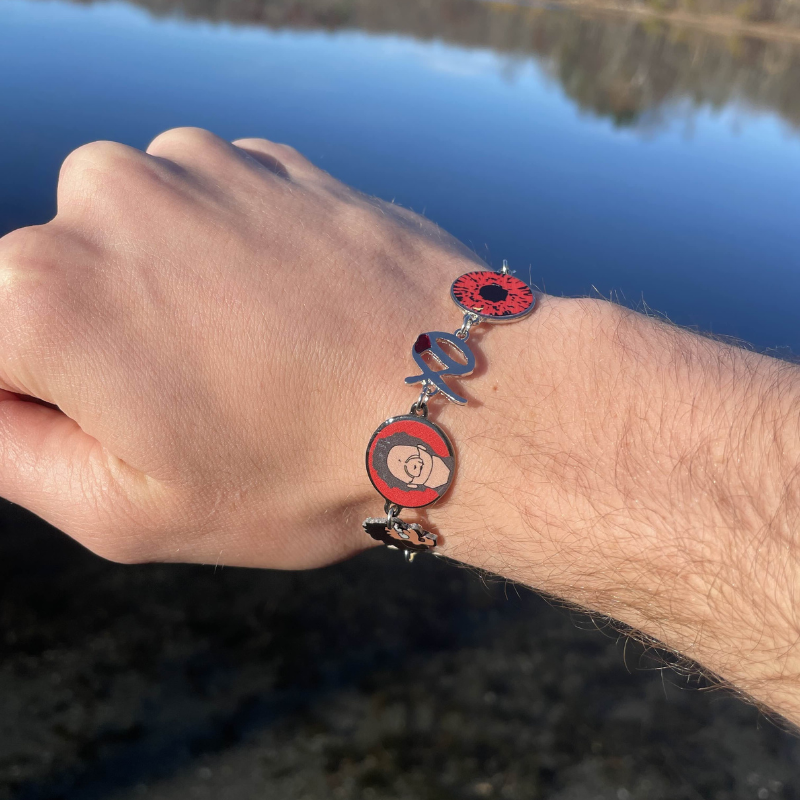 The Weeknd Charm Bracelet