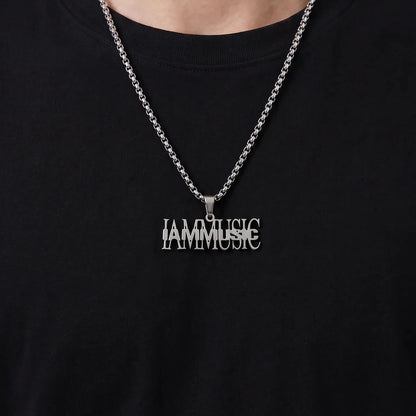 Playboi Carti- I Am Music necklace