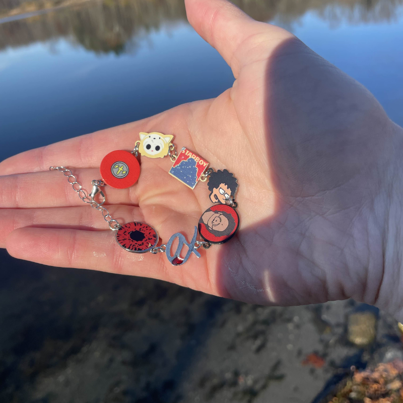 The Weeknd Charm Bracelet