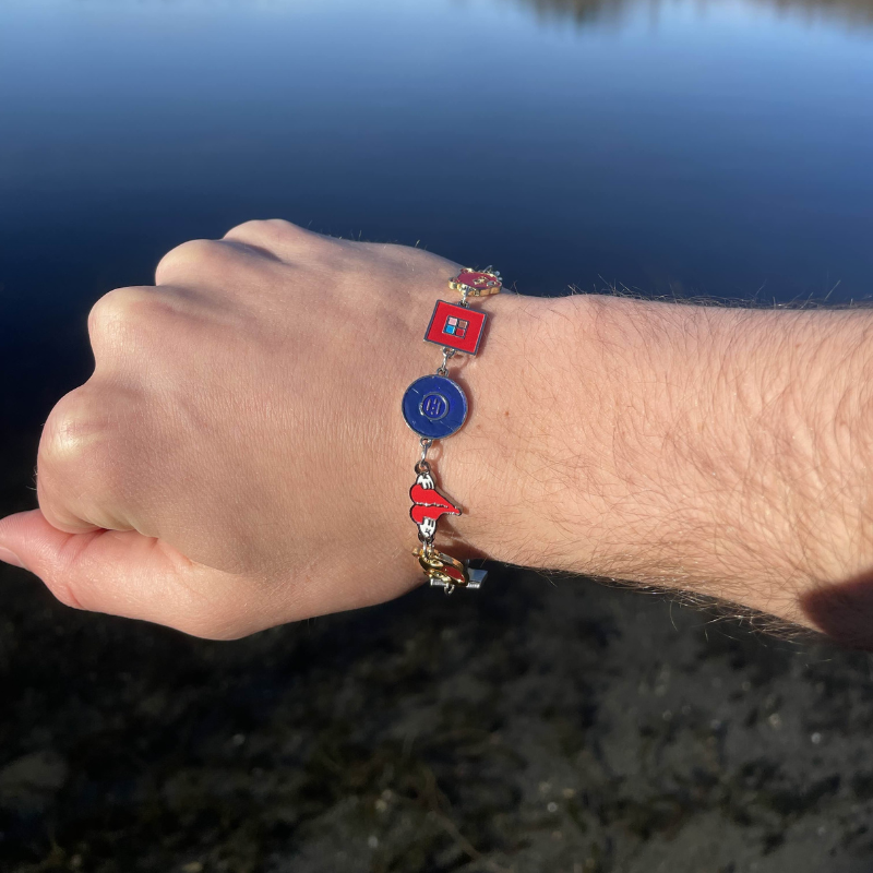 Kanye West Charm Bracelet