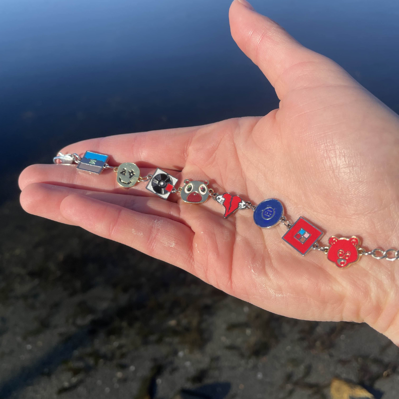 Kanye West Charm Bracelet