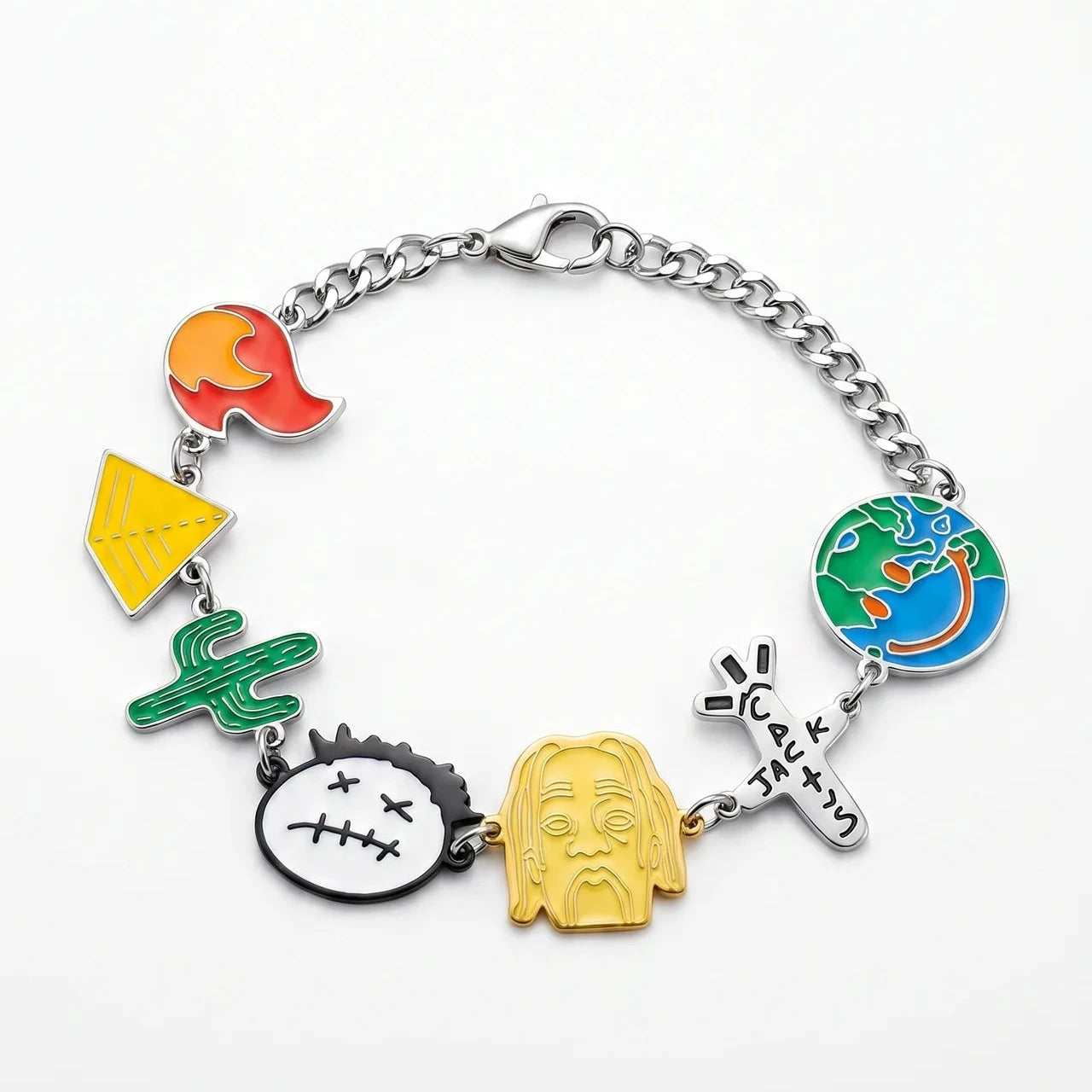 Travis Scott Charm Bracelet