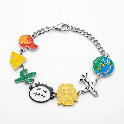 Travis Scott Charm Bracelet
