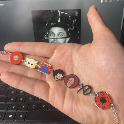 The Weeknd Charm Bracelet