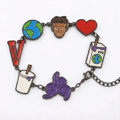 Juice Wrld- charm bracelet