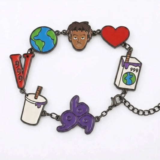 Juice Wrld- charm bracelet