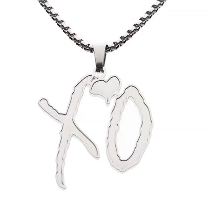 The Weeknd necklace