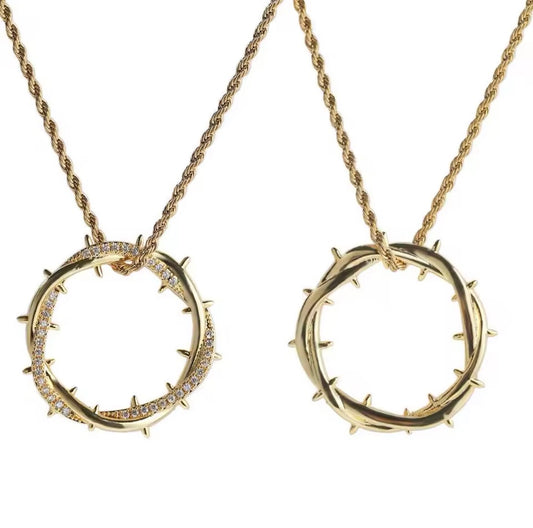 Kendrick Lamar- thorn necklace