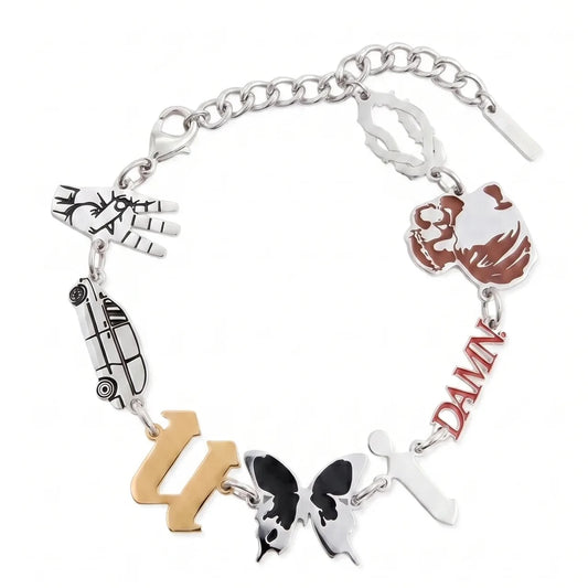 Kendrick Lamar- charm bracelet