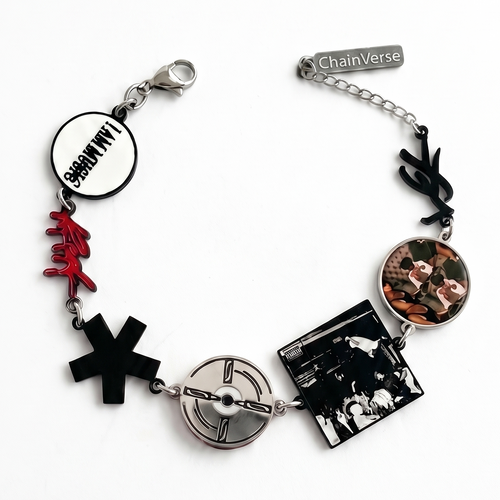 Playboi Carti- charm bracelet