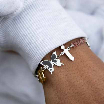 Kendrick Lamar- charm bracelet