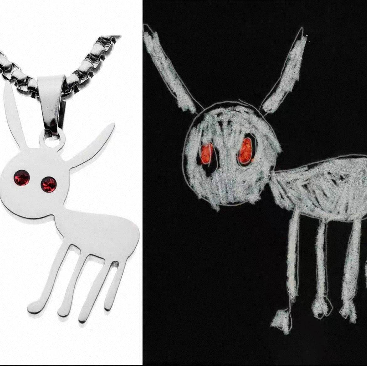 Drake- For all the Dogs necklace