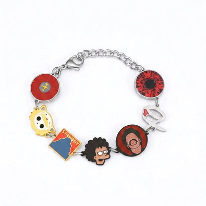 The Weeknd Charm Bracelet