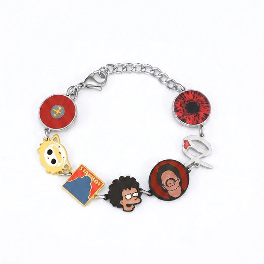 The Weeknd Charm Bracelet