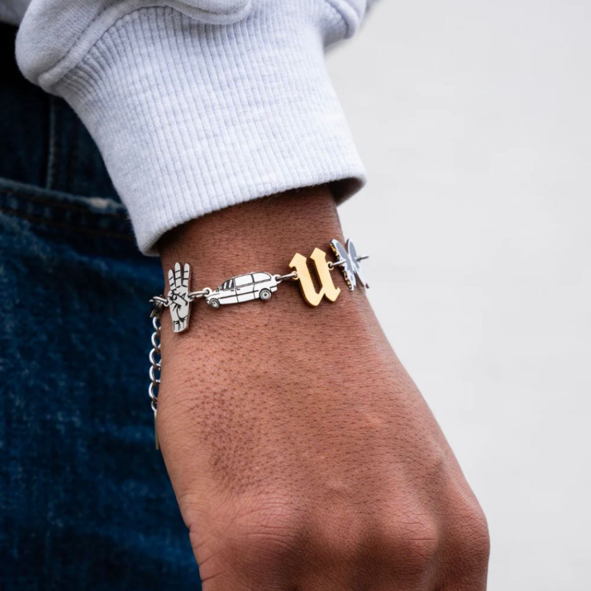 Kendrick Lamar- charm bracelet