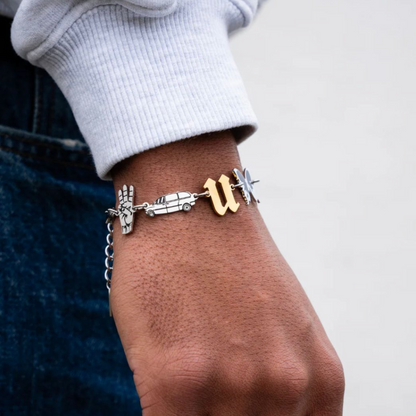 Kendrick Lamar- charm bracelet