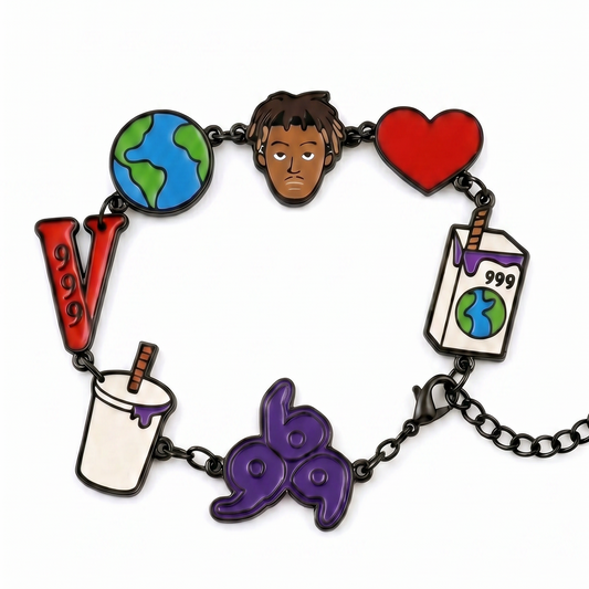 Juice Wrld- charm bracelet