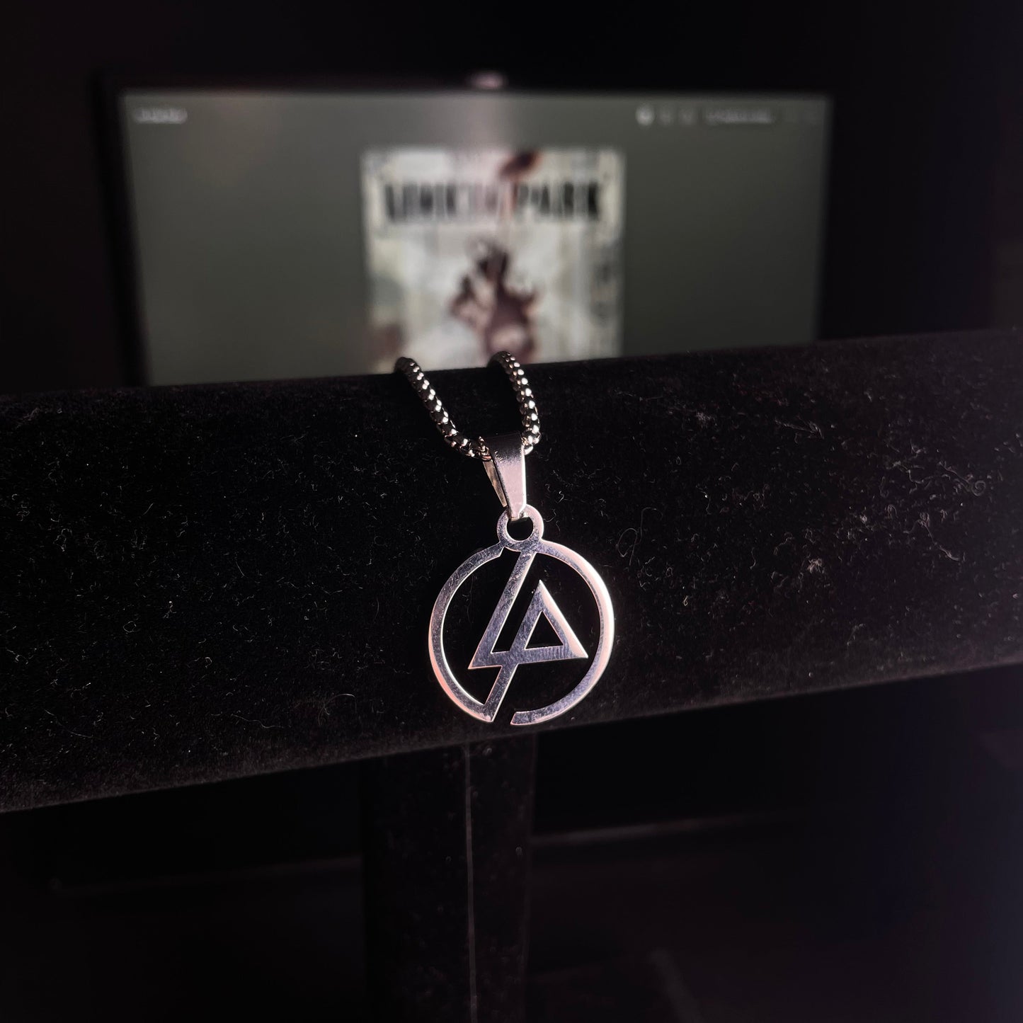 Linkin Park necklace