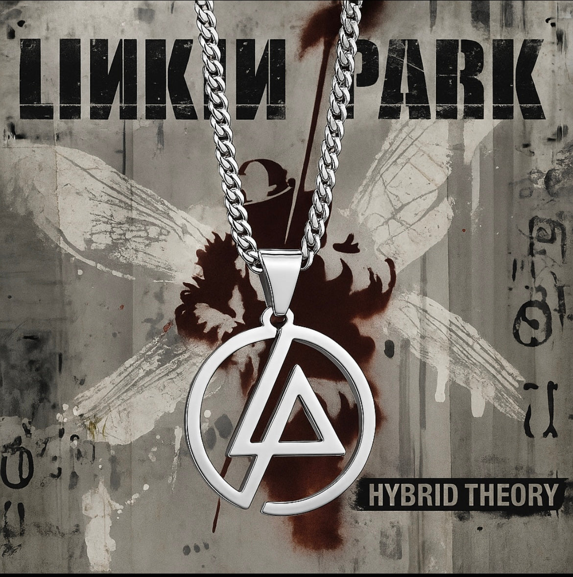 Linkin Park necklace