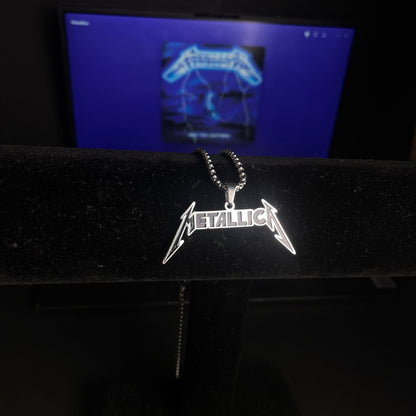 Metallica necklace