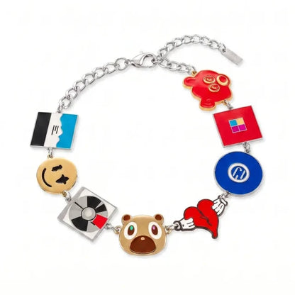 Kanye West Charm Bracelet