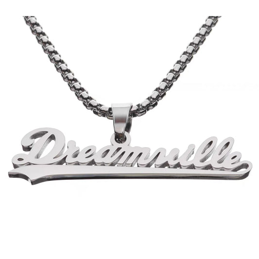 J Cole- Dreamville necklace