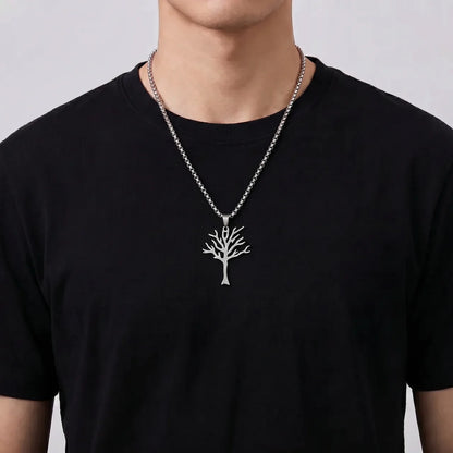 XXXTentacion- poison tree necklace