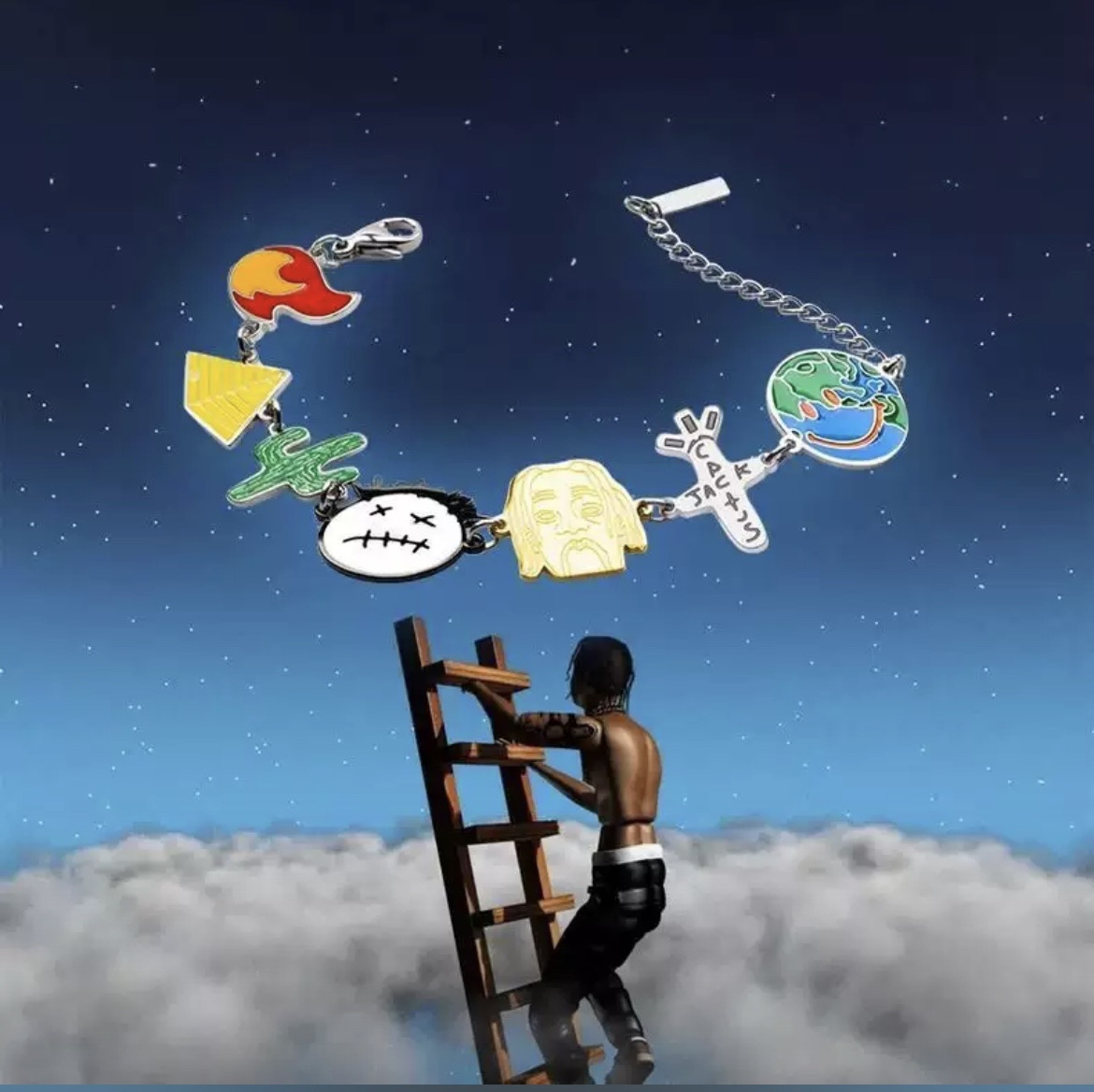 Travis Scott Charm Bracelet