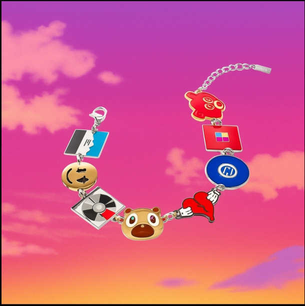 Kanye West Charm Bracelet